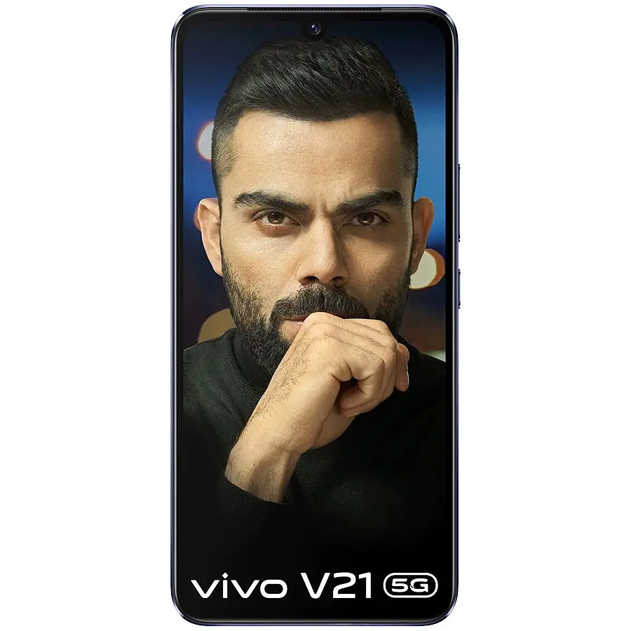 Vivo V21 128 ГБ Dusk Blue (Grade C) Seller Refurbished - фото 2