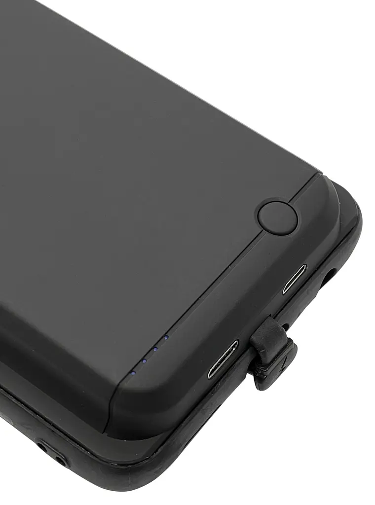 Чехол-аккумулятор XON PowerCase для Xiaomi Redmi Note 9 6000 mAh Черный (PCBS3409168B 1592) - фото 11