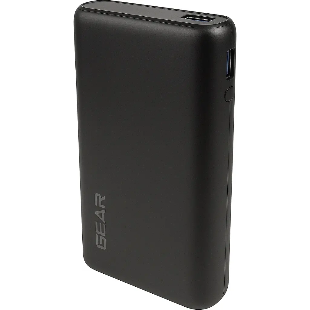 Батарея універсальна GEAR 30000mAh, PD/100W, black (DL302C)