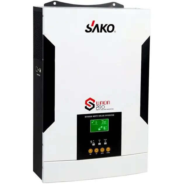 Гибридный солнечный инвертор Sako Sunon Pro 3.5kW 24V [114528] - фото 3