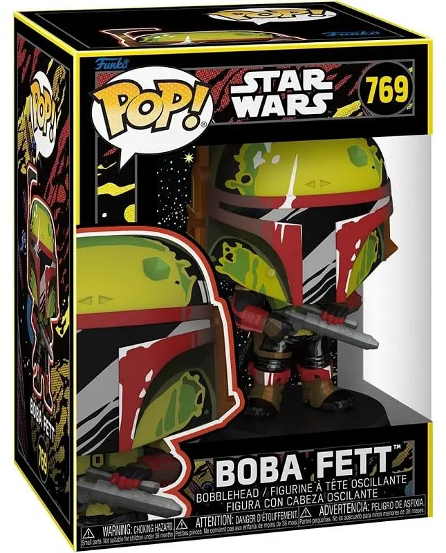 Фигурка Funko POP Star Wars: Book of Boba Fett - Boba Fett Retro det0018298 - фото 2