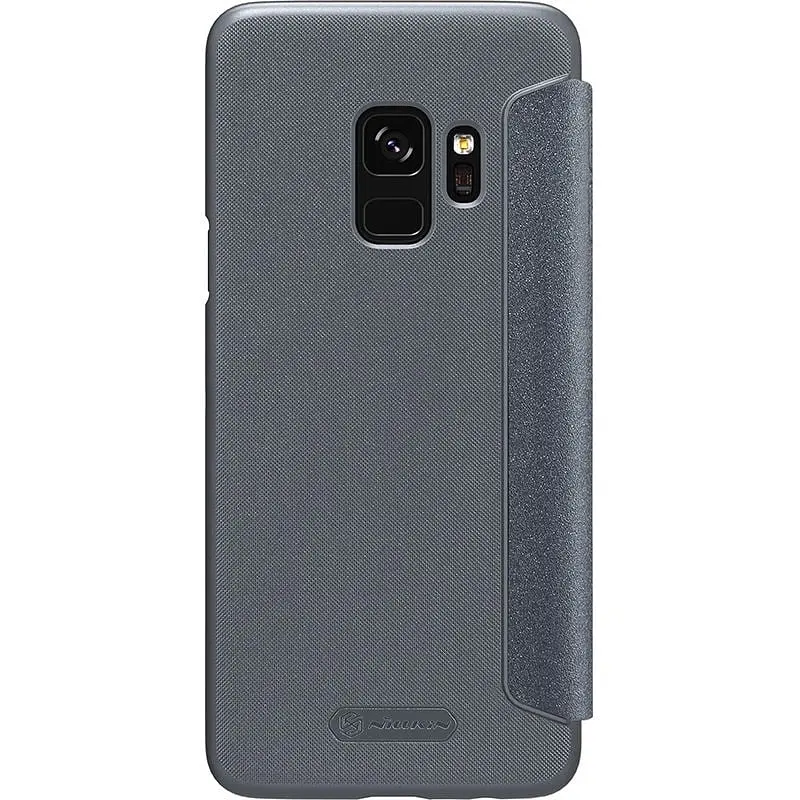 Чохол-книжка Nillkin Sparkle Leather Case Samsung Galaxy S9 Black - фото 2