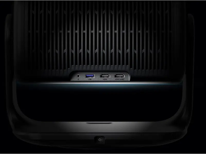 Мультимедійний проектор Dangbei MP1 Max Black (04.4D00-DU1H00-EUR0) - фото 4