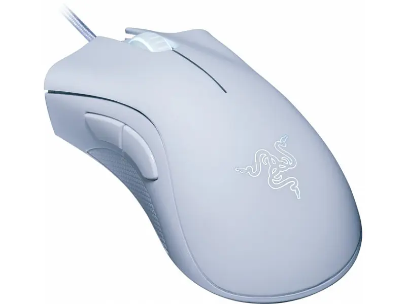 Миша Razer DeathAdder Essential White (RZ01-03850200-R3M1) - фото 2