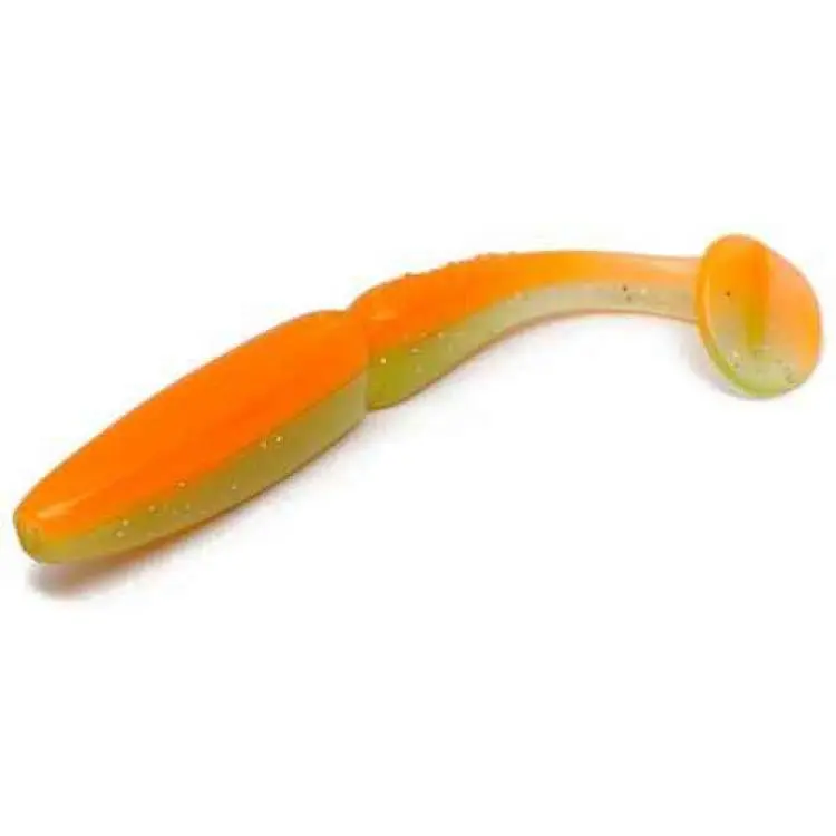 Силіконова приманка "Slim Shad" 2,5"(6см) IN62 (12шт/уп) ТМ"INTECH"