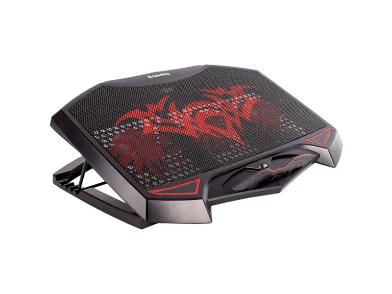Підставка для ноутбука ColorWay Game Pro H1 Black (CW-CGPH1) - фото 2