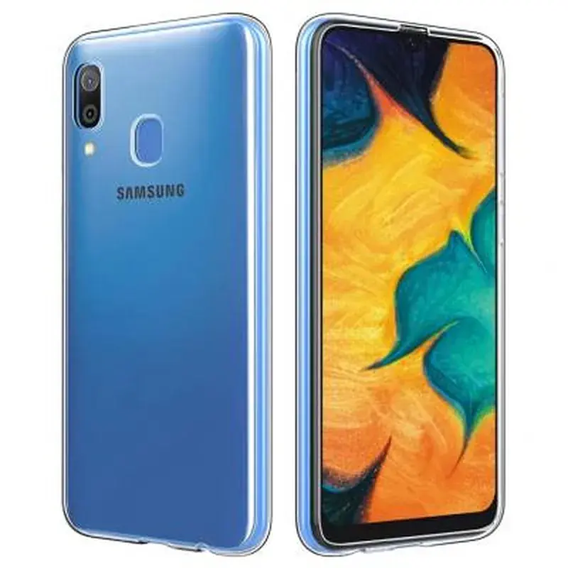 Чохол до мобільного телефона Laudtec для SAMSUNG Galaxy A20 Clear tpu (Transperent) (LC-A20C) - фото 2