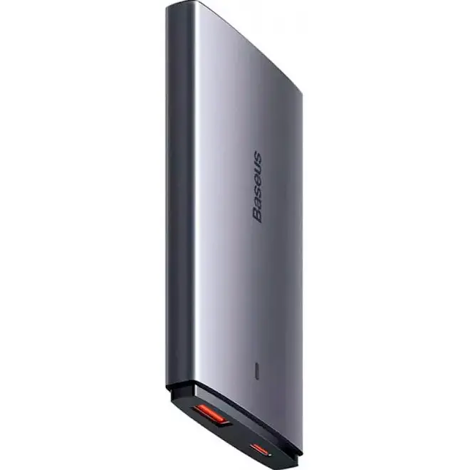 Сетевое зарядное устройство Baseus GaN5 Pro Ultra-Slim 65W + Cable (CCGP150113) [98872] - фото 3