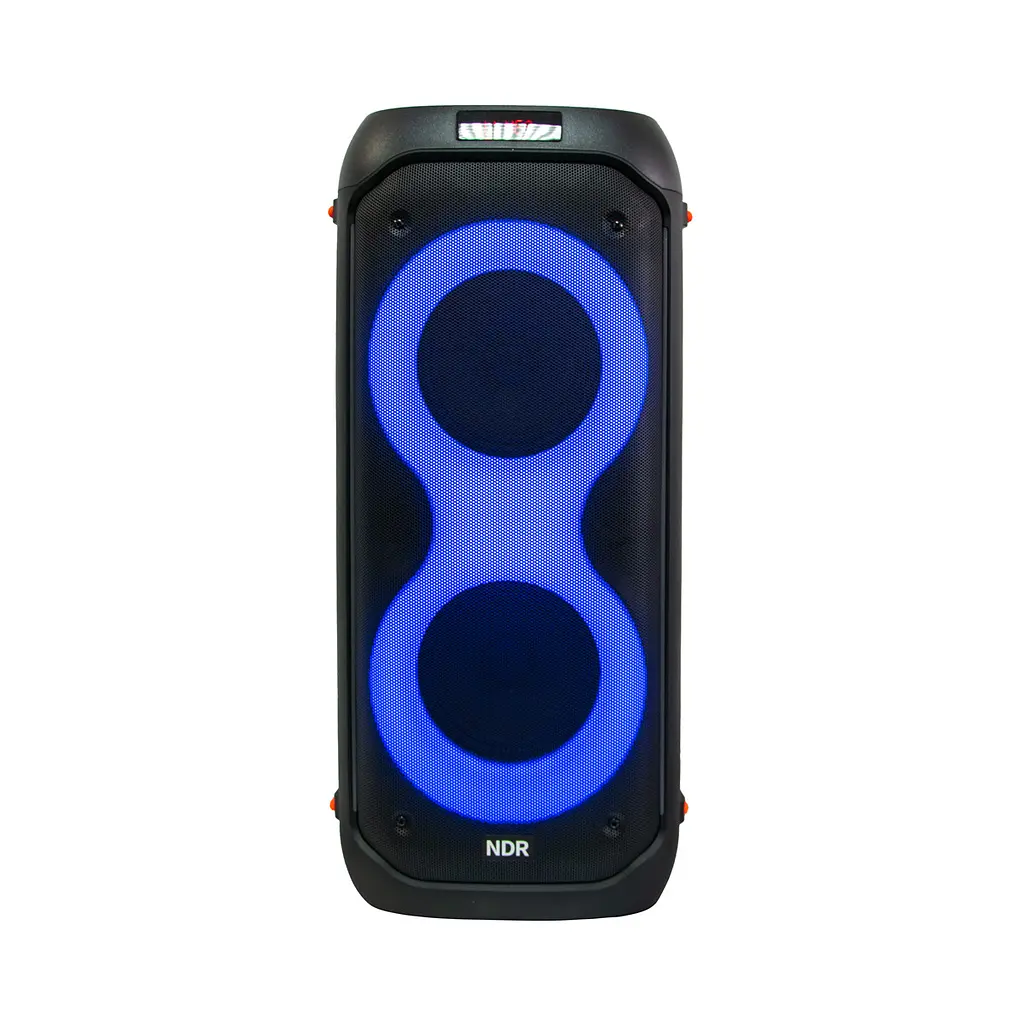 Портативная караоке колонка Bluetooth NDR-610 2х6.5", колонка блютуз с микрофоном, музыкальная колонка (ST) - фото 6