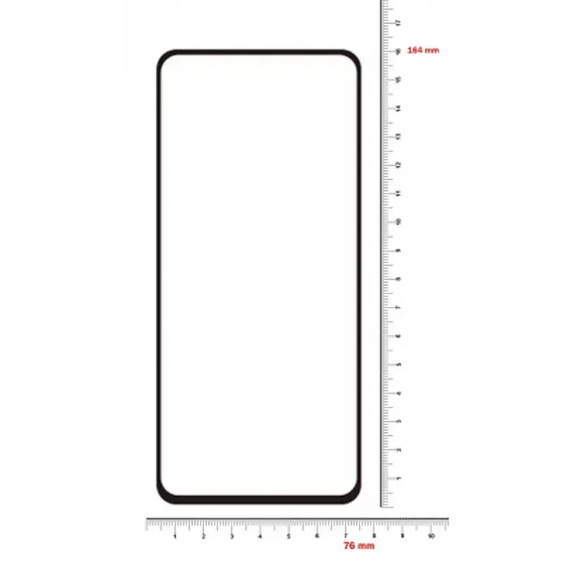 Скло захисне BeCover Samsung Galaxy M52 SM-M526 Black (706905) - фото 2