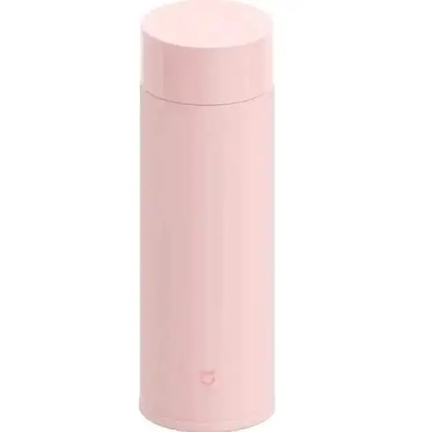 Термокухоль-міні термос Xiaomi MiJia Mini Thermal Cup 350 мл рожевий (MJMNBWB01PL) - фото 2
