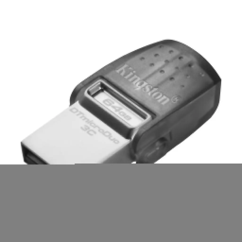 USB флеш-накопичувач Kingston DataTraveler microDuo 3C 64GB USB-A + USB-C 3.2 Gen 1 (DTDUO3CG3/64GB) [73398] - фото 2