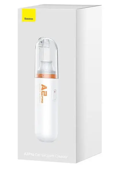 Автомобильный пылесос Baseus A2 Pro Car Vacuum Cleaner(6000pa) White - фото 7