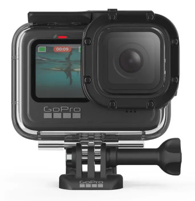 Водонепроникний бокс GoPro HERO 9/10/11/12 Super Suit Dive Housing (ADDIV-001) Clear [64194] - фото 3