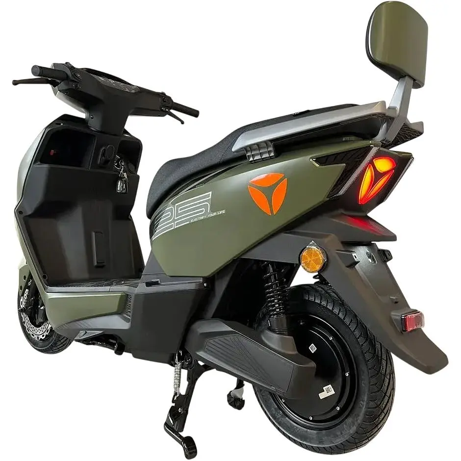 Електроскутер Yadea GT25 049 Olive [172369] - фото 8