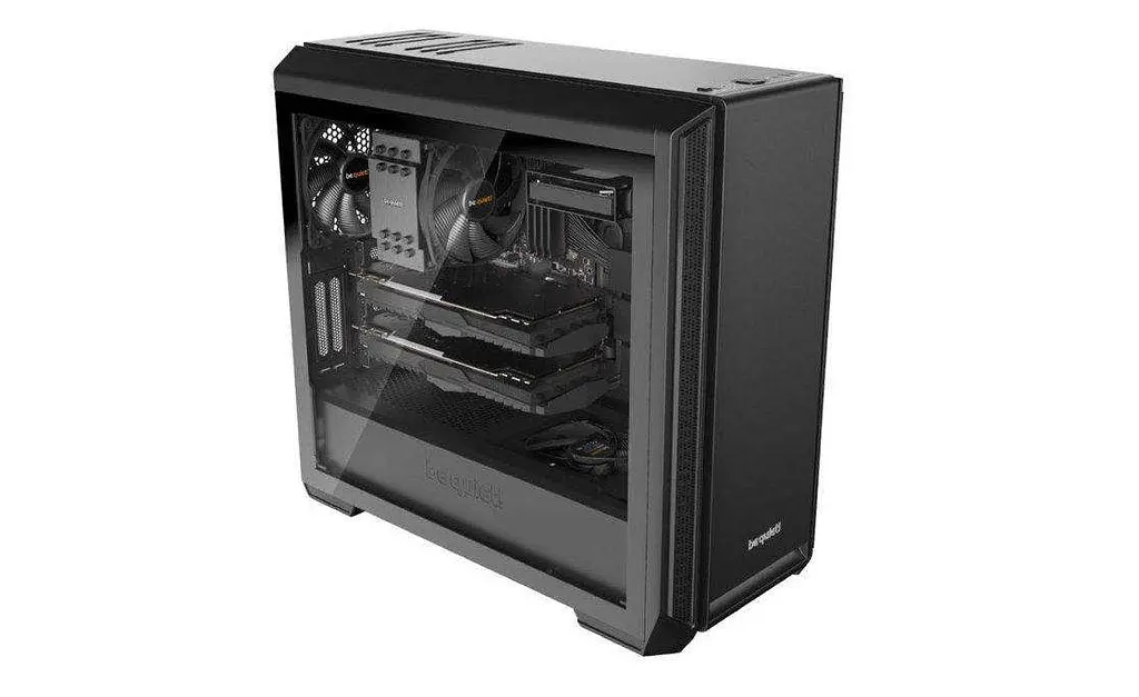 Корпус be quiet! Silent Base 601 Window Black (BGW26) - фото 2