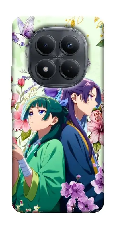 TPU чохол Demsky Whispering bloom для Xiaomi Redmi Note 15 Pro 4G