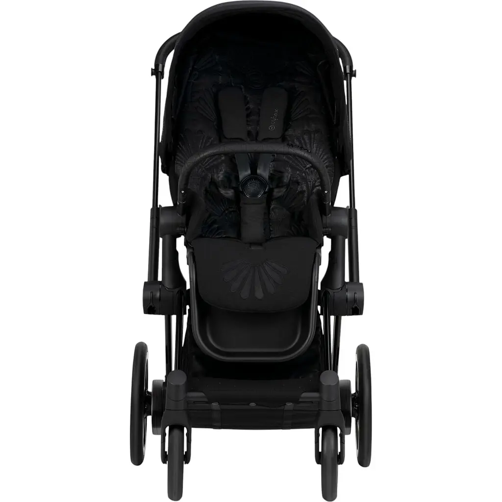 Коляска з електродвигуном Cybex e-Priam La Parisienne чорна (521004449) - фото 3