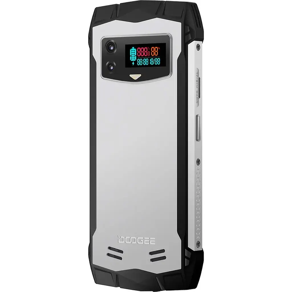 Смартфон Doogee S mini 8/256Gb Silver [121389] - фото 4