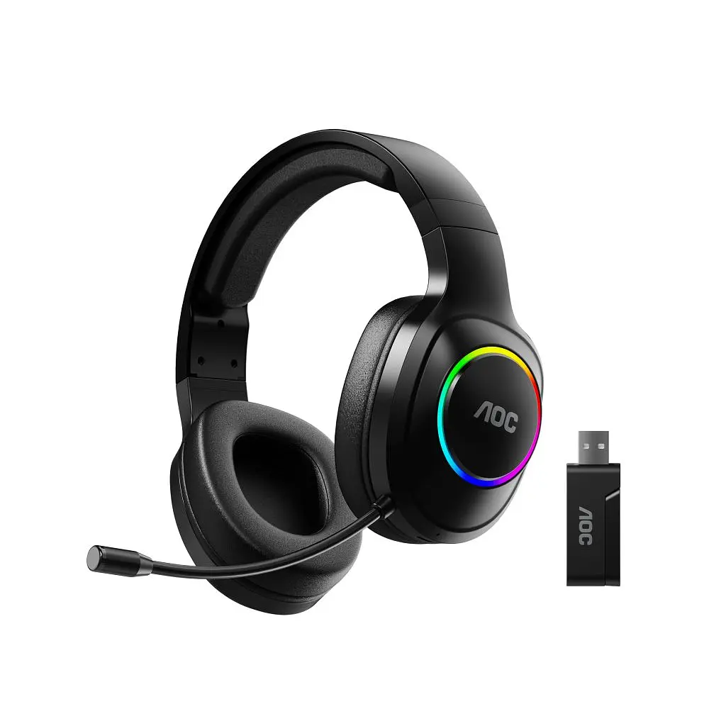 Навушники AOC ACG2502BK RGB Black (ACG2502BK/00)