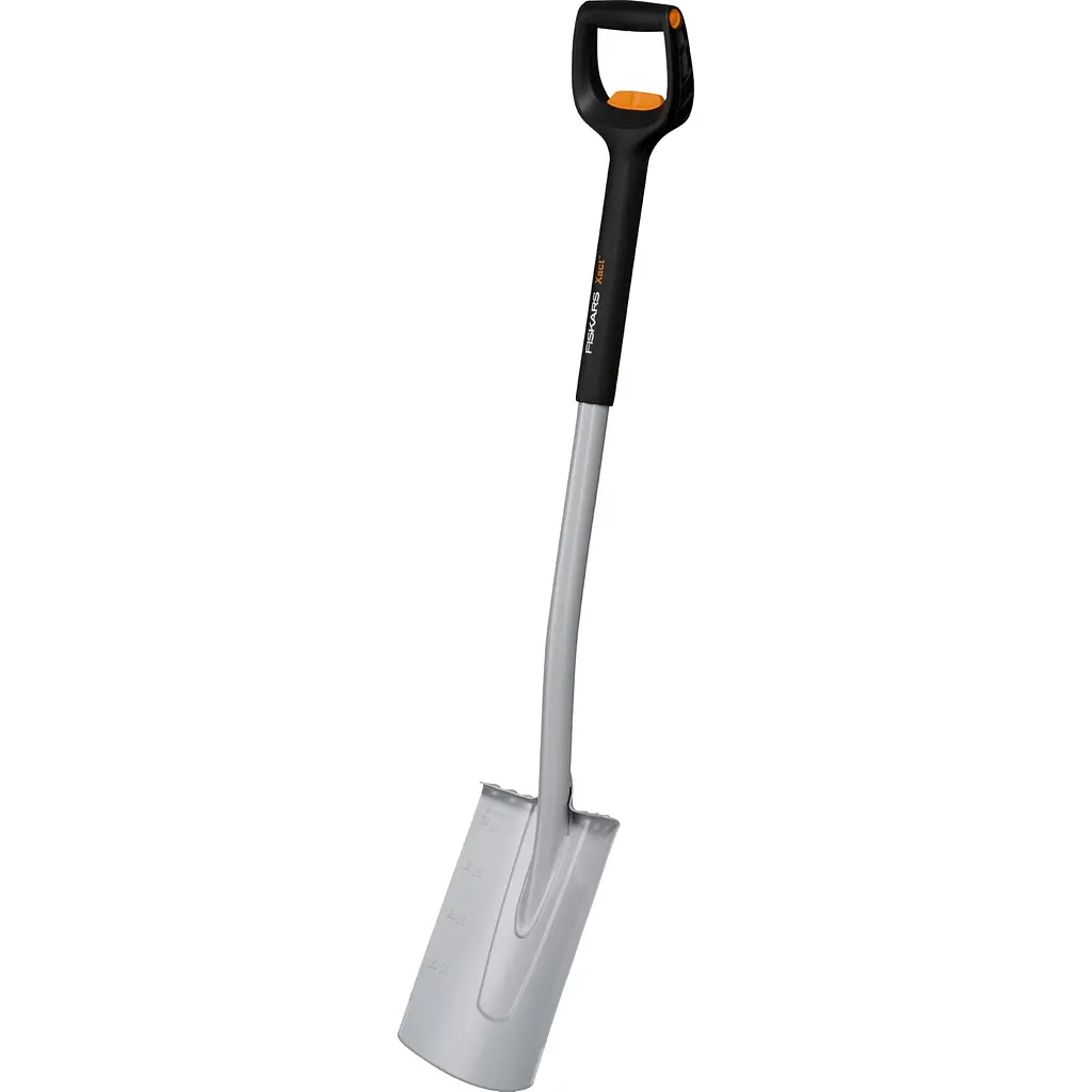 Лопата пряма Fiskars Xact телескопічна (1066733) - фото 3