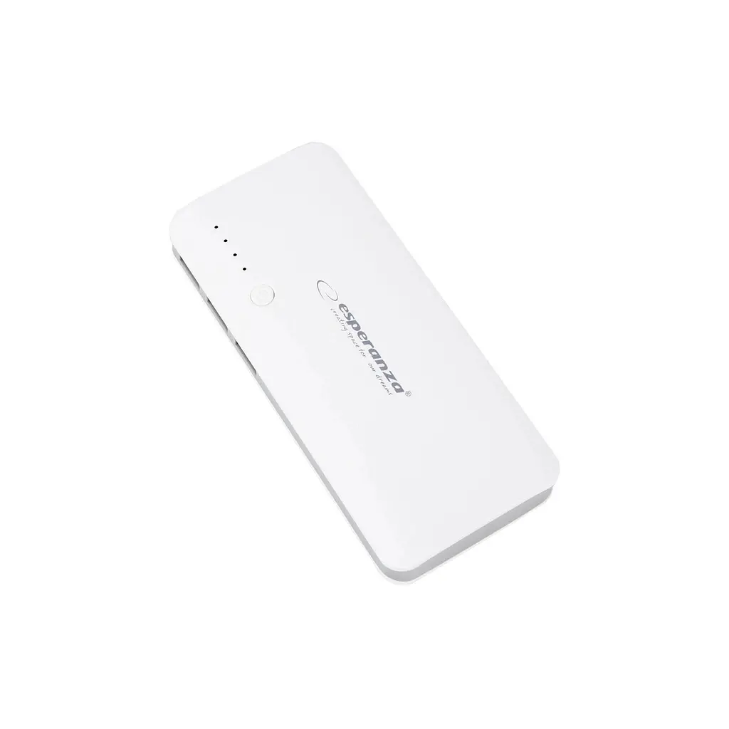 Батарея універсальна Esperanza 8000mAh input/Micro-USB, output/3*USB, White/Grey (EMP106WE) - фото 2