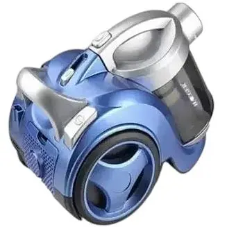 Пылесос контейнерный XPRO R.8662B без мешка с HEPA фильтром синий (40752-RAF-R.8662B) - фото 3