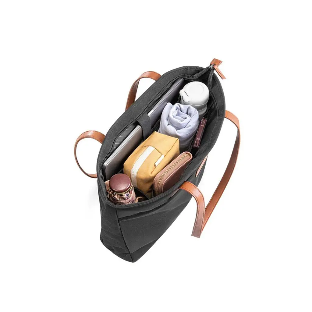 Сумка для ноутбука Tomtoc Versatile-T23 Laptop Tote Bag Black 16 Inch/18L T23L1D1 - фото 2