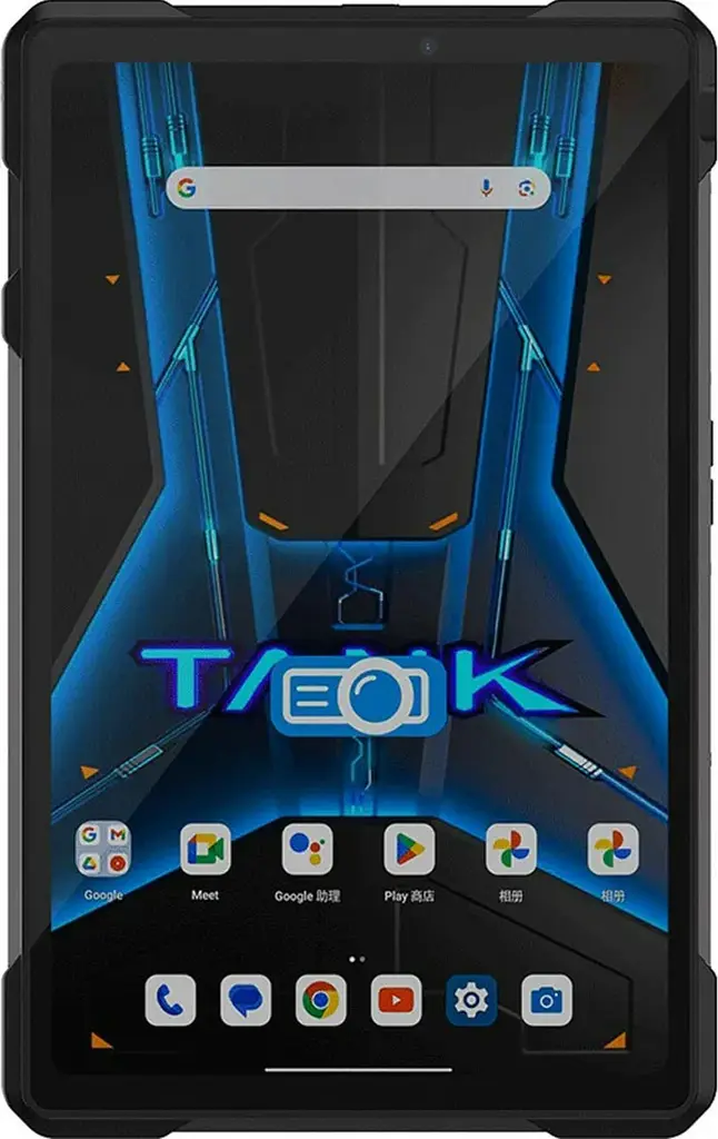 Планшет Unihertz 8849 Tank Pad 16/512 Black - фото 4