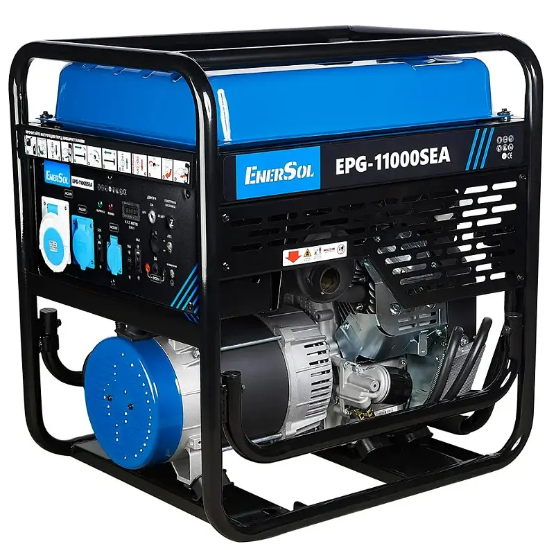 Бензиновый генератор EnerSol 10/11 кВт EPG-11000SEA - фото 5