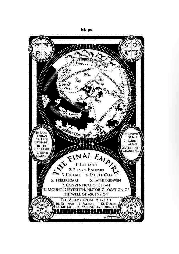 Mistborn trilogy Book 2. The Well of Ascension - фото 5