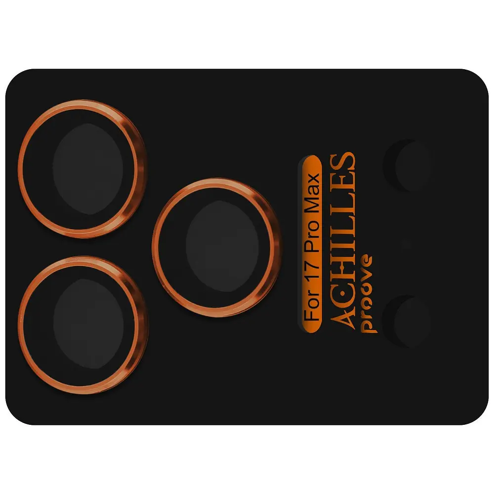 Захист камери Proove Achilles Full Metal iPhone 17 Pro Max - фото 9