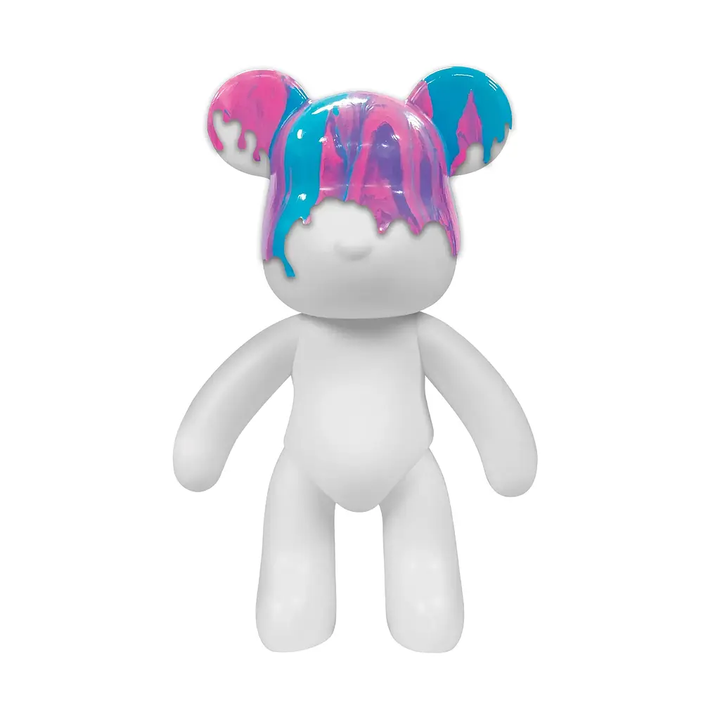 Набор для творчества ToyMonster Pour Palz Мишка Ягодный взрыв (GS-G08682) - фото 5