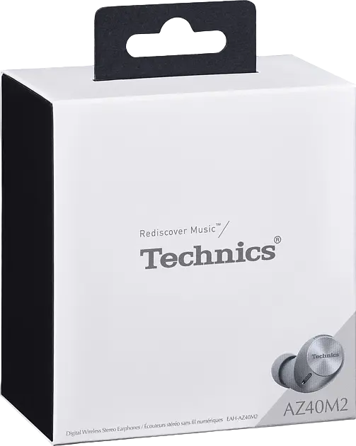 Навушники Technics EAH-AZ40M2GS Silver - фото 7