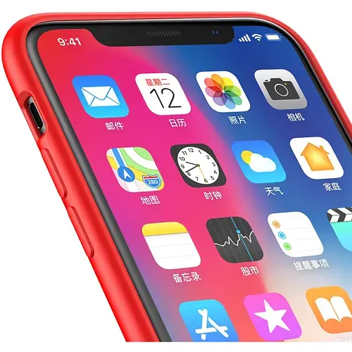 Чохол Baseus для iPhone X/Xs Original LSR Red (WIAPIPHXSL09) - фото 5