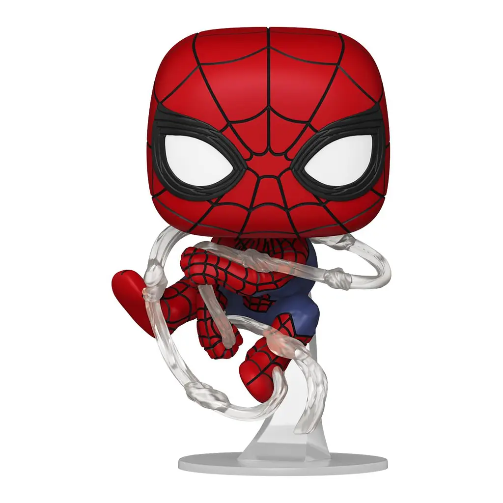 Ігрова фігурка FUNKO POP! серії "Людина-павук: Абсолютно новий день" - ЛЮДИНА-ПАВУК (25 см) Funko 83966 - фото 2