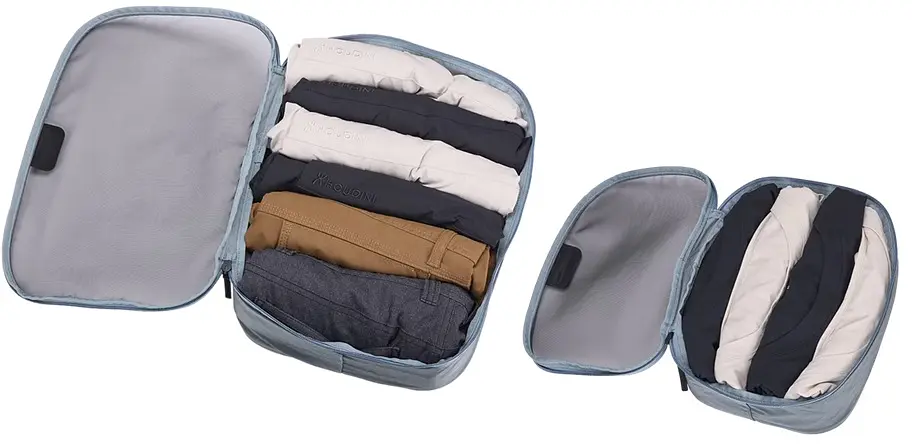 Дорожня сумка Thule Packing Cube Set - TPCS-204 Pond Gray (7248717) - фото 2