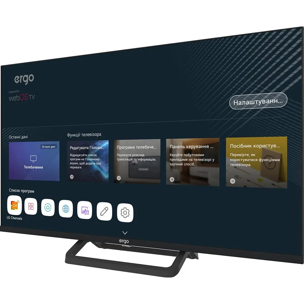 Телевізор Ergo WHS9200 32" LED HD [32WHS9200] [131692] - фото 2