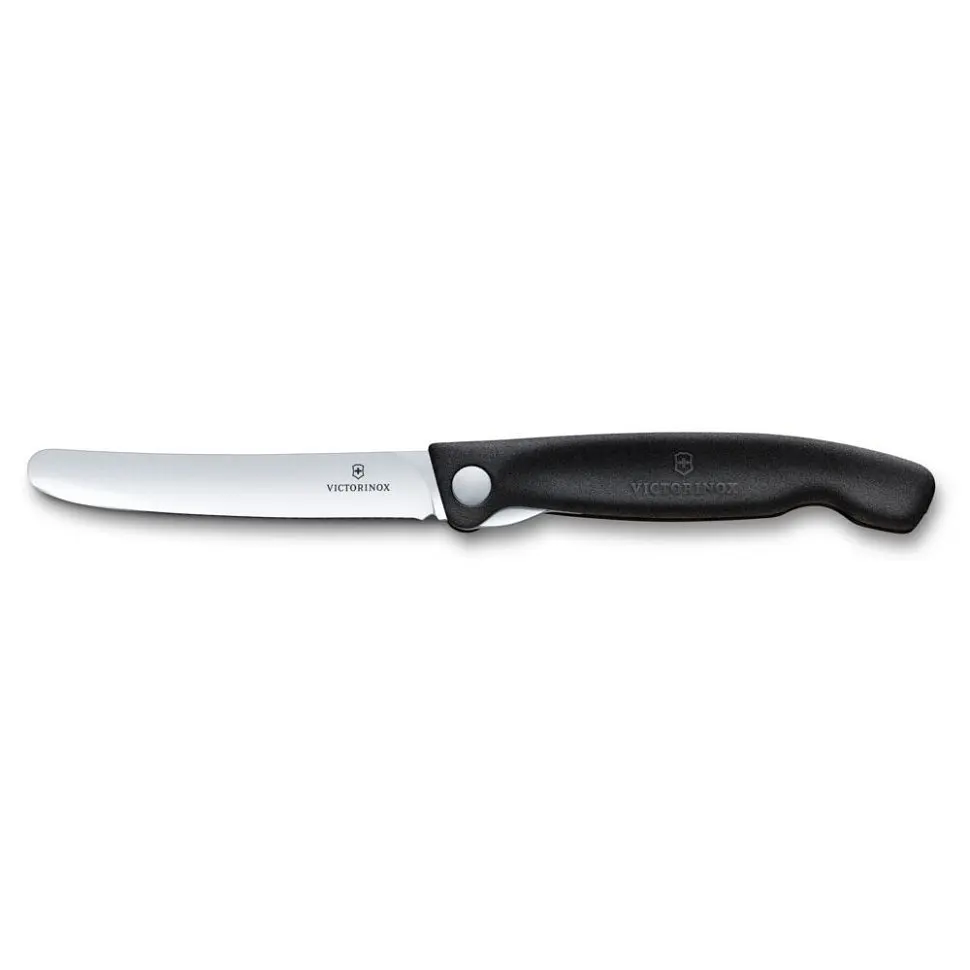 Складаний ніж для пікніка Victorinox SWISS CLASSIC 11см черн 6.7803.F - фото 9