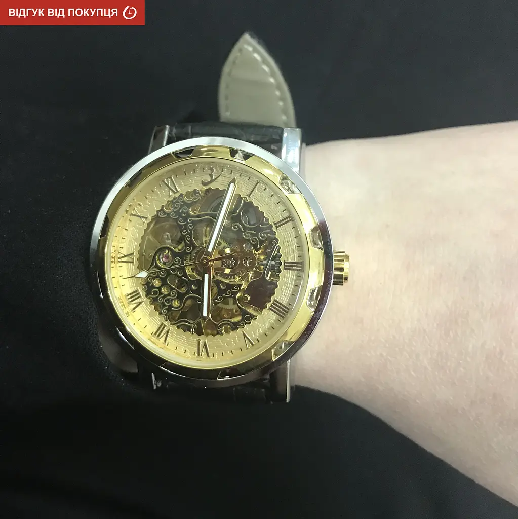 Годинник Winner Simple с автозаводом II - фото 18