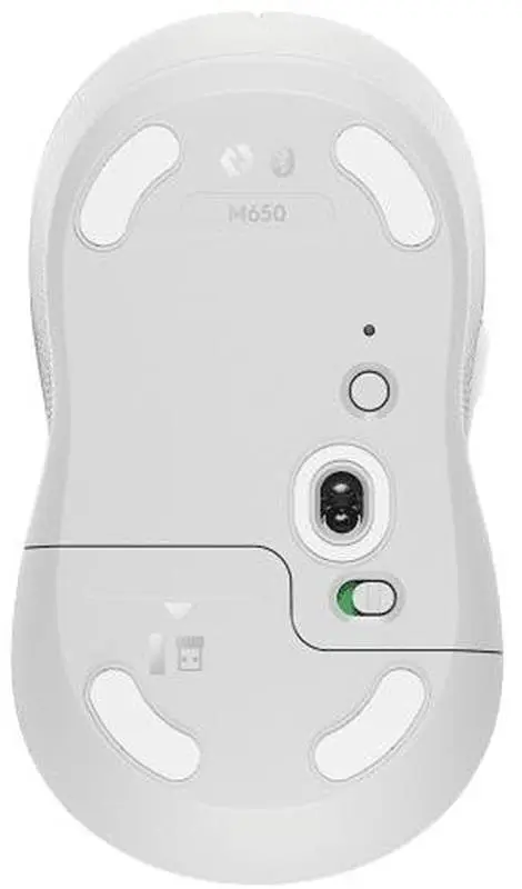 Миша бездротова Logitech Signature M650 Off White (910-006275) - фото 5