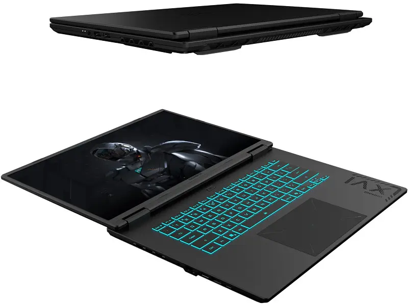Ноутбук Gigabyte A16 (CTHI3UA894SD) Black Steel - фото 4