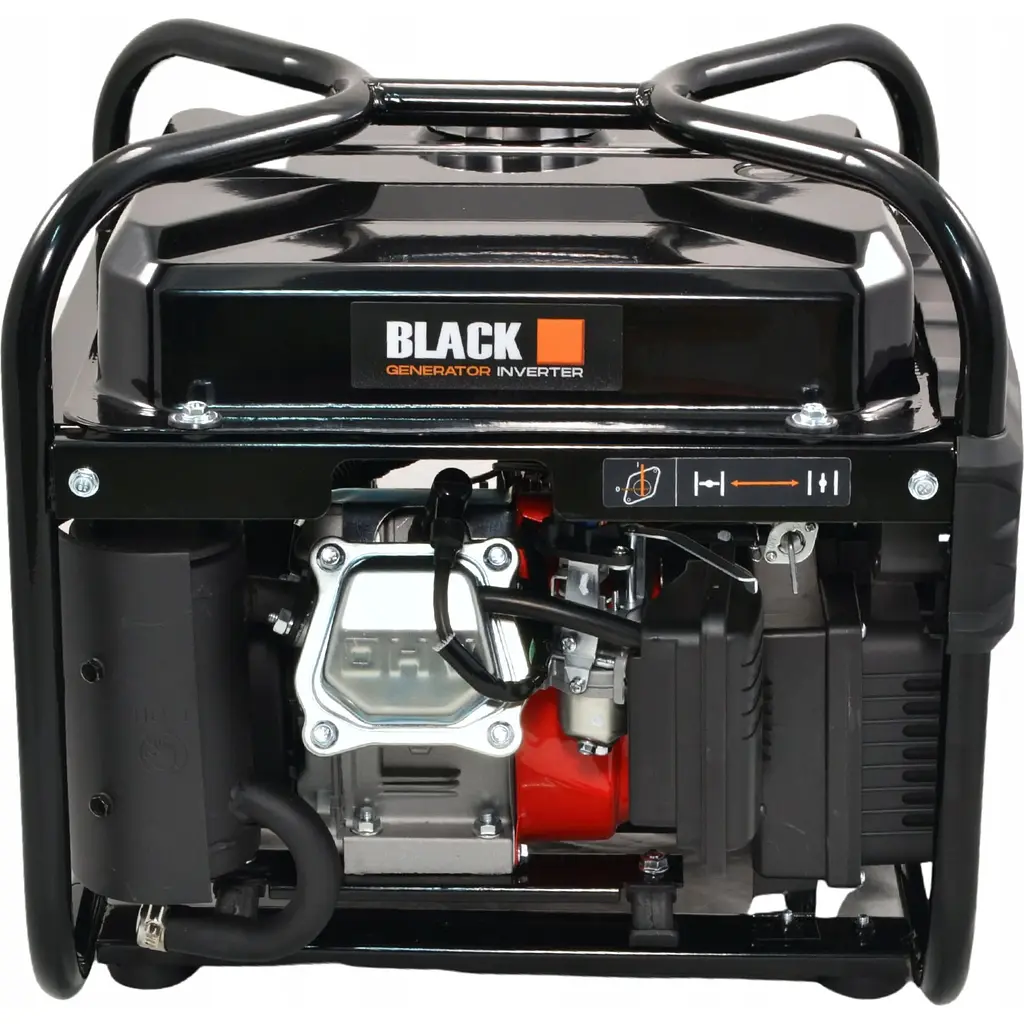 Інверторний бензиновий генератор Black 230V 2.7HP 2000W (13608) [160476] - фото 4
