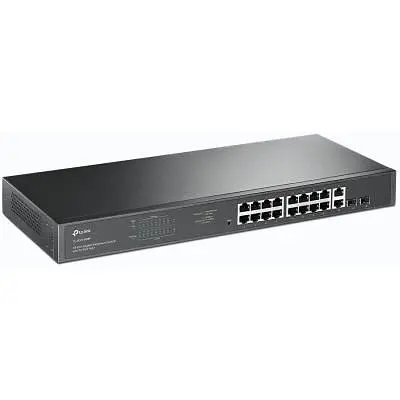 Комутатор мережевий TP-Link (TL-SG1218MP) - фото 2
