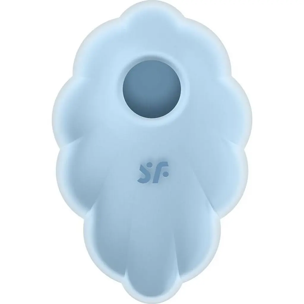 Вакуумний стимулятор Satisfyer Cloud Dancer Blue (SO8974) [108367] - фото 2