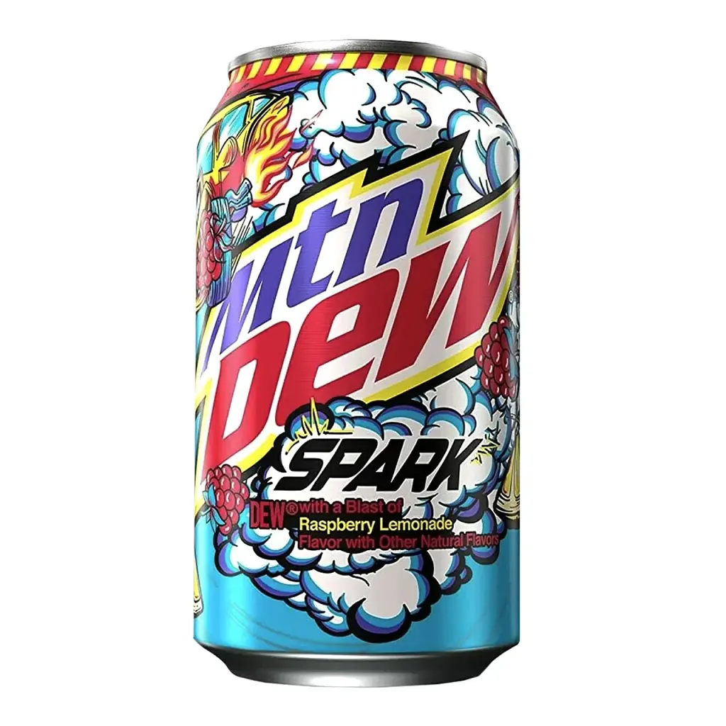 Газований напій Mountain Dew Raspberry Lemonade 355 мл