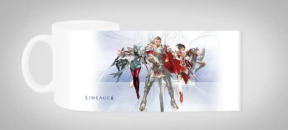 Кружка GeekLand Лініідж 2 Lineage II L.02.05 - фото 2