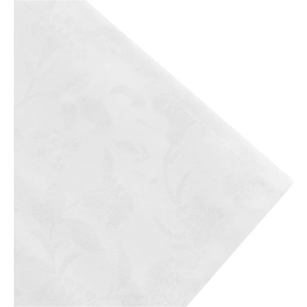 Скатертина Ardesto Waterproof Jacquard 120х140 см білий (ART07WJ) - фото 3