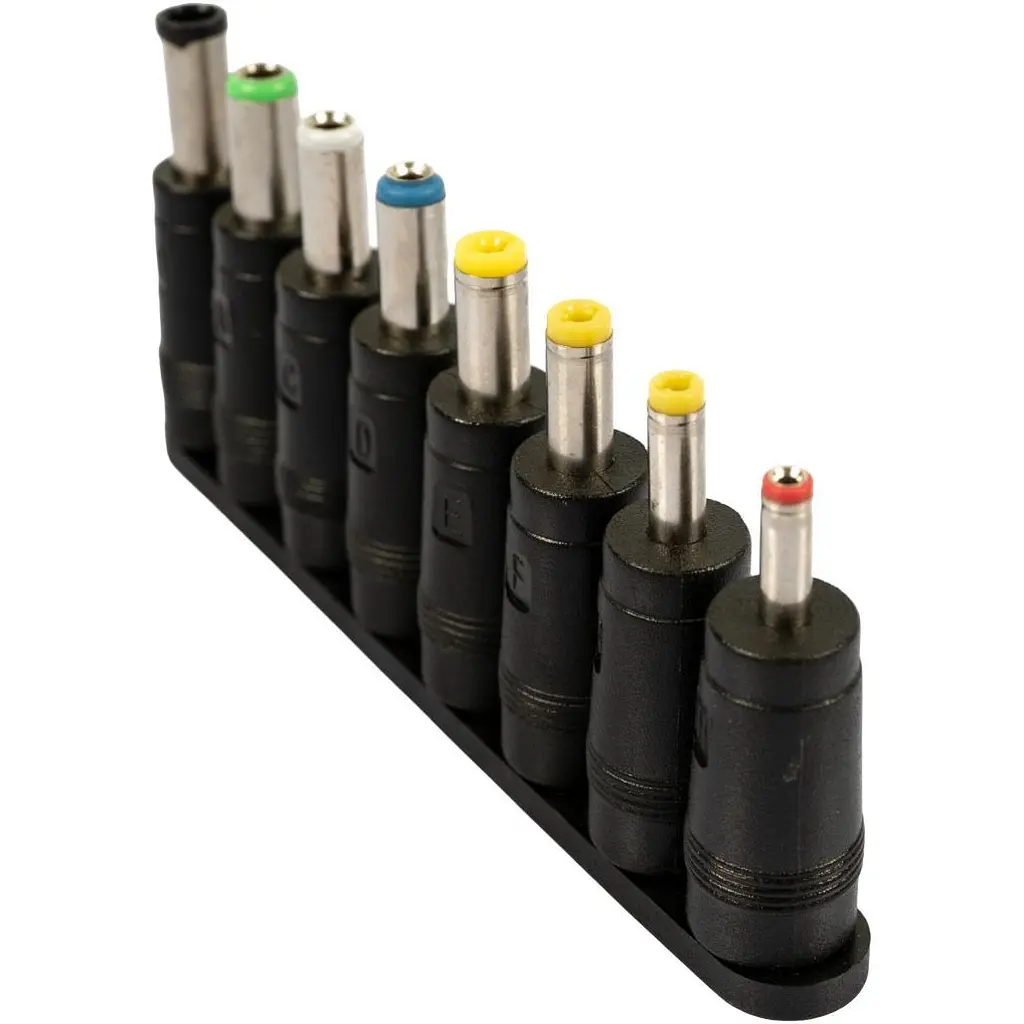 Набір перехідників Epik 8in1 - DC 5.5x2.1 mm [113620] - фото 2