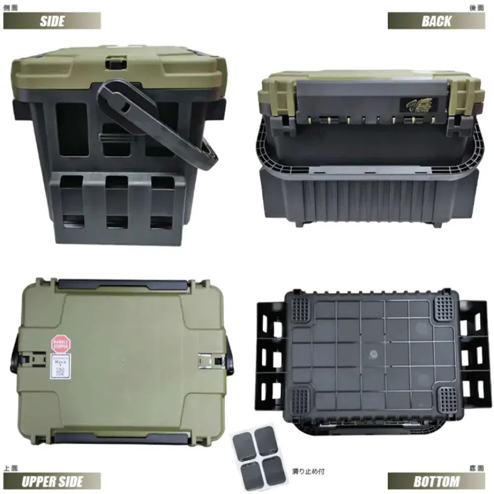 Ящик Meiho Versus Run Gan System Box VS-7095N 475x346x320mm Black - фото 9
